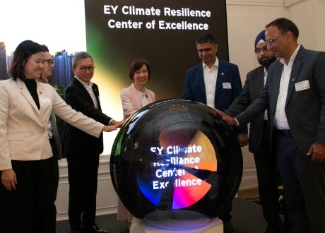 EY opens Singapore center to link climate resilience with business growth