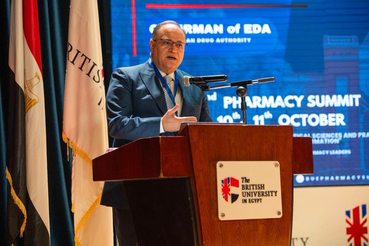 «الذكاء الاصطناعي والتحول الرقمي».. رئيس هيئة الدواء يكشف ملامح تطوير المنظومة التنظيمية وتعزيز أمان الدواء
