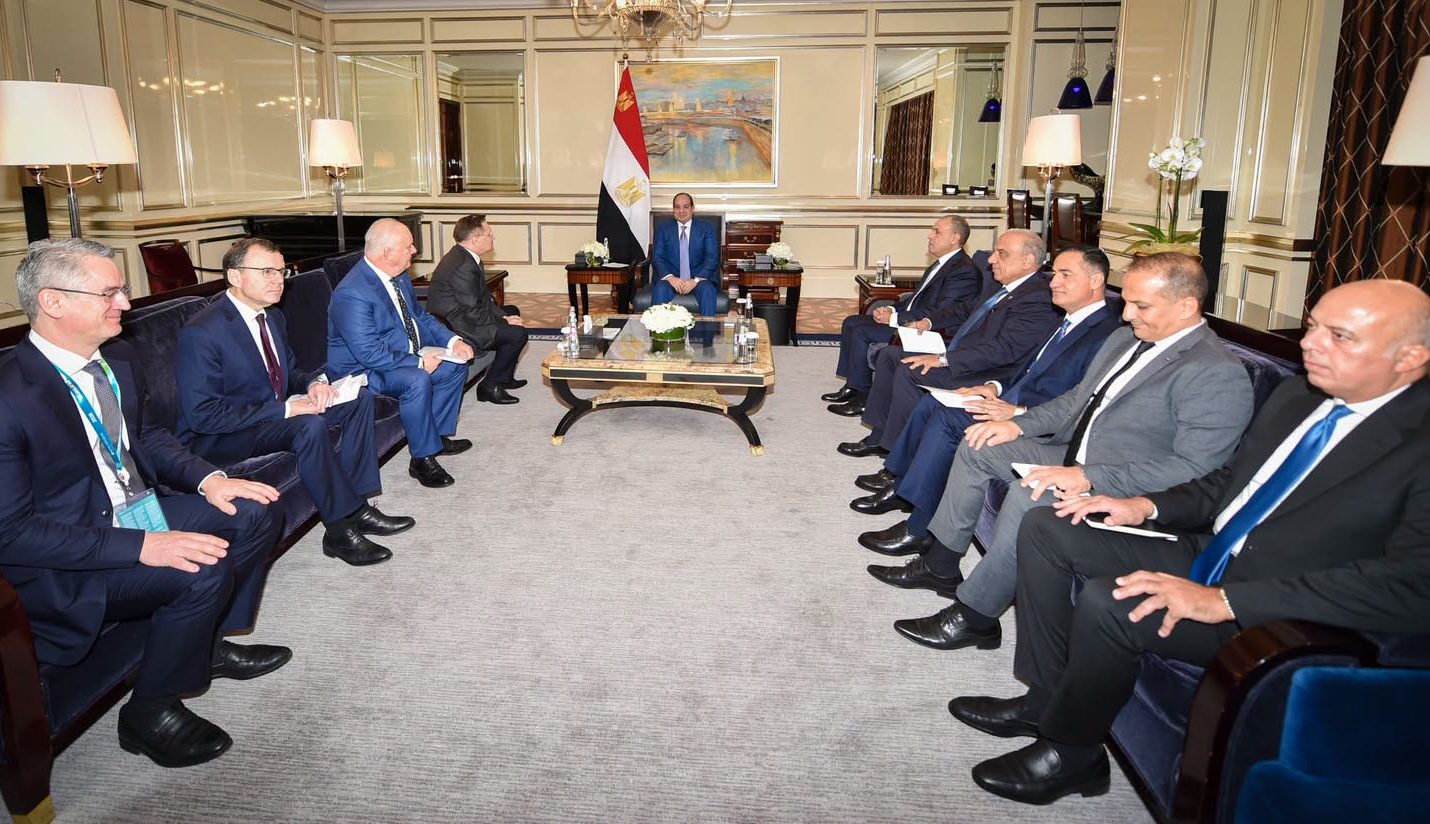 الرئيس السيسي: محطة الضبعة النووية مهمة لتلبية احتياجات مصر من الكهرباء والطاقة