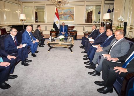 الرئيس السيسي: محطة الضبعة النووية مهمة لتلبية احتياجات مصر من الكهرباء والطاقة