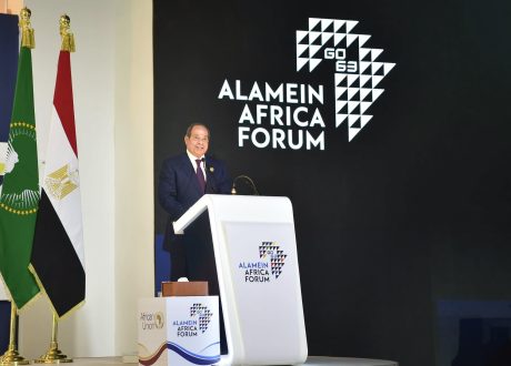 السيسي: التنمية الاقتصادية لا تُبنى في دول غير مستقرة.. والقرن الـ21 سيكون إفريقيًا بامتياز