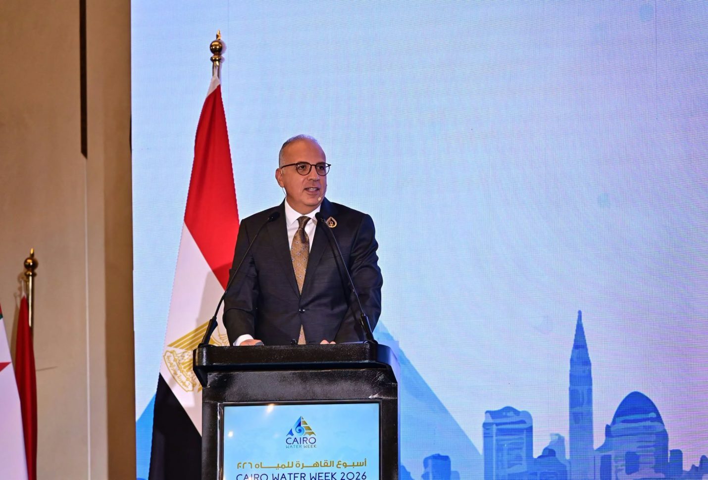 انطلاق أسبوع القاهرة التاسع للمياه.. وزير الري: المياه جسر للتعاون والتنمية والازدهار المشترك