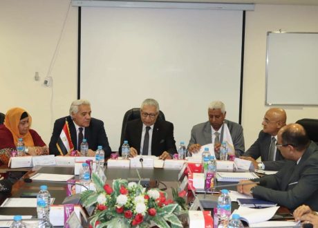 جهاز حماية وتنمية البحيرات والثروة السمكية يناقش تطوير الأداء المالي والمؤسسي وتعزيز الاستدامة