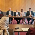 رئيس «الاعتماد والرقابة الصحية» يبحث مع رئيس «ISQua» توسيع التعاون في جودة الرعاية الصحية