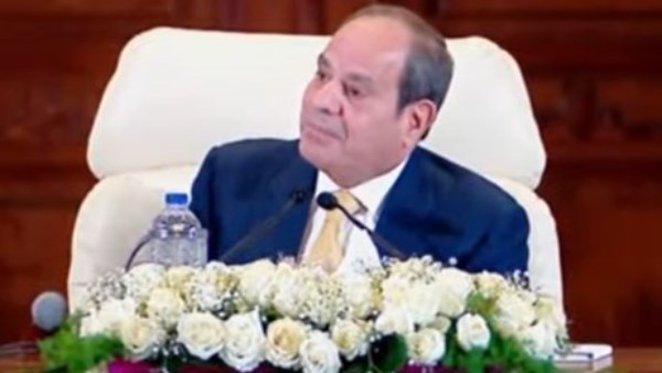 «عايزين استثمارات أكتر من كده».. الرئيس السيسي لحسن علام: «هتقعد تتفرج علينا كده؟!»