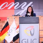 مايا مرسي لخريجي الجامعة الألمانية: لا تخافوا من الفشل.. وقيسوا نجاحكم بحجم أثركم في الآخرين