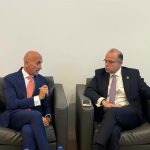 محمد فريد يبحث مع «أفريكسيم بنك» و«SACE» تعزيز تمويل وضمان الصادرات لدعم توسع الشركات المصرية في أفريقيا