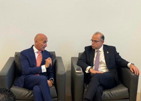 محمد فريد يبحث مع «أفريكسيم بنك» و«SACE» تعزيز تمويل وضمان الصادرات لدعم توسع الشركات المصرية في أفريقيا