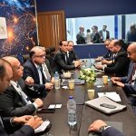 محمد فريد يبحث مع رئيس بنك التجارة والتنمية الأفريقي تمويل توسع الشركات المصرية في الأسواق الأفريقية
