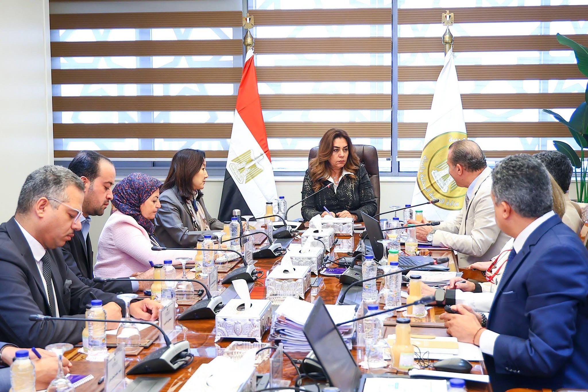 منال عوض تتابع مشروعات التنمية الاقتصادية في 4 محافظات بالصعيد.. وتوجه بسرعة دخولها الخدمة