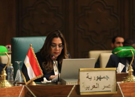 منال عوض: مواجهة التصحر وتدهور الأراضي تتطلب ربط البيئة بالصحة والزراعة والأمن الغذائي
