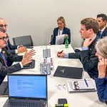 وزير التخطيط يبحث مع نظيره النرويجي آلية ضمان تمويل البنية التحتية ومشروعات التحول الأخضر