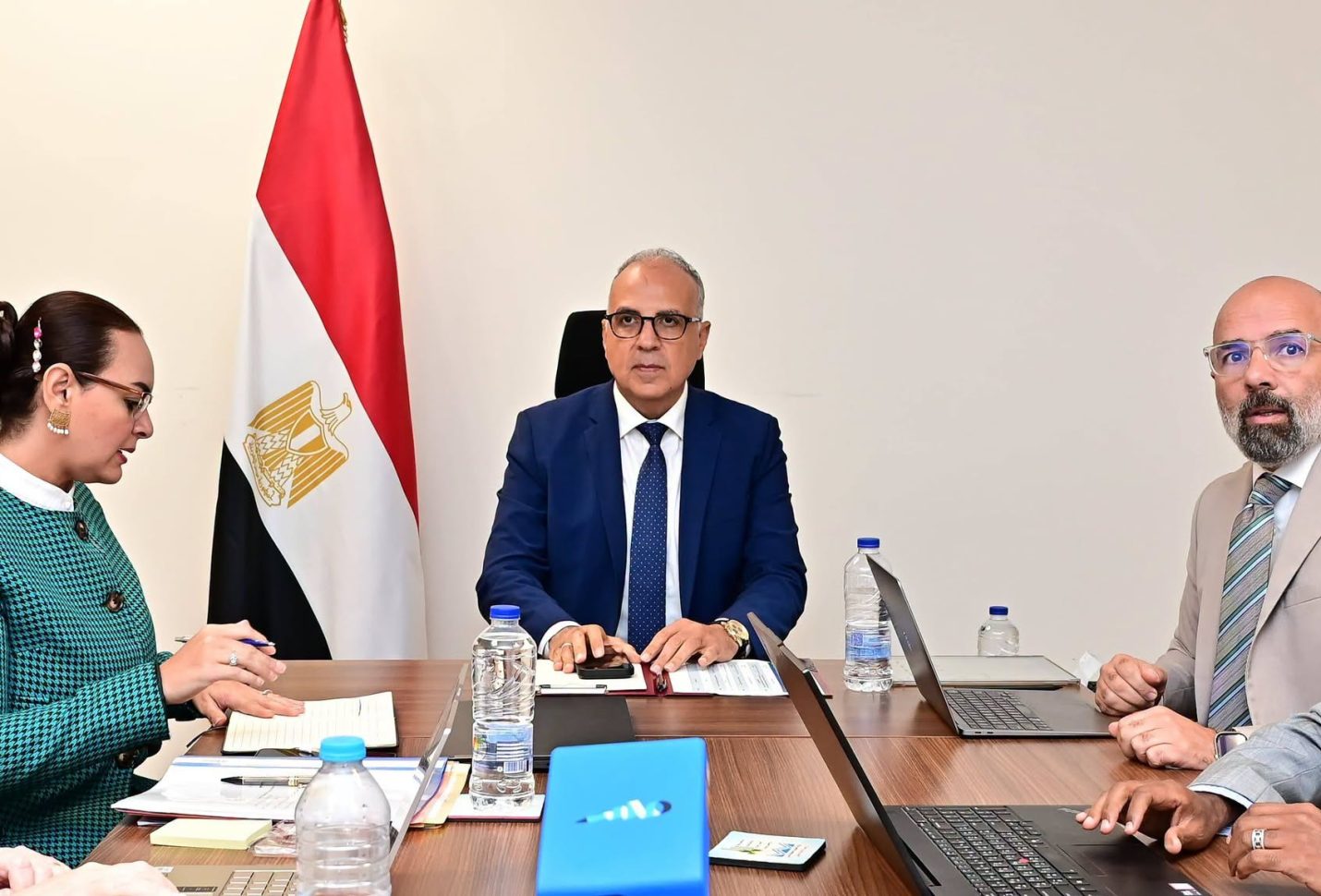 وزير الري: نعمل على إنتاج غذاء أكثر باستخدام أقل كميات من المياه.. والتحلية أحد مسارات «المياه 2.0»