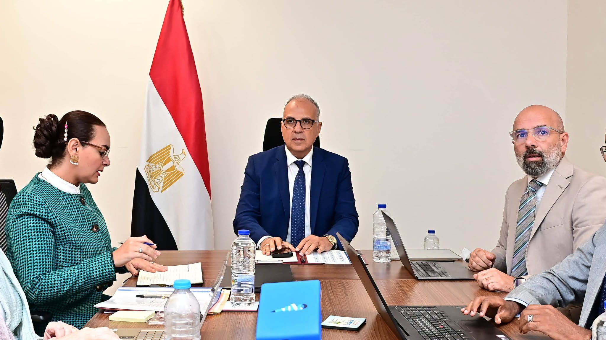 وزير الري: نعمل على إنتاج غذاء أكثر باستخدام أقل كميات من المياه.. والتحلية أحد مسارات «المياه 2.0»