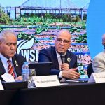 وزير الري يستعرض جهود مصر في إعادة استخدام المياه والتحول الرقمي لدعم الأمن الغذائي