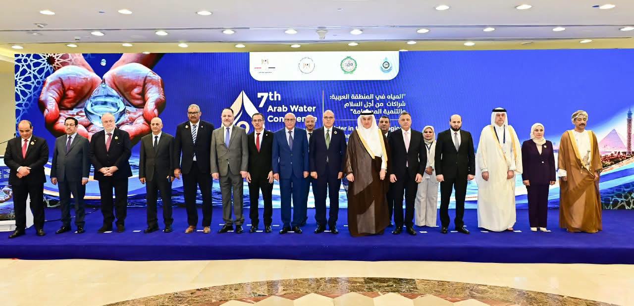 وزير الري يفتتح المؤتمر العربي السابع للمياه.. ويدعو لتحويل التعاون إلى مشروعات تدعم الأمن المائي