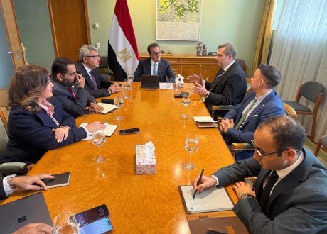 وزير الصحة يبحث مع التحالف الألماني للصحة توسيع الشراكة المصرية الألمانية
