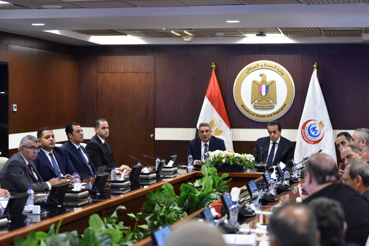 وزير الصحة يتابع خطوات تنفيذ المدينة الطبية بالعاصمة الجديدة.. وتنسيق حكومي للإسراع بالمشروع