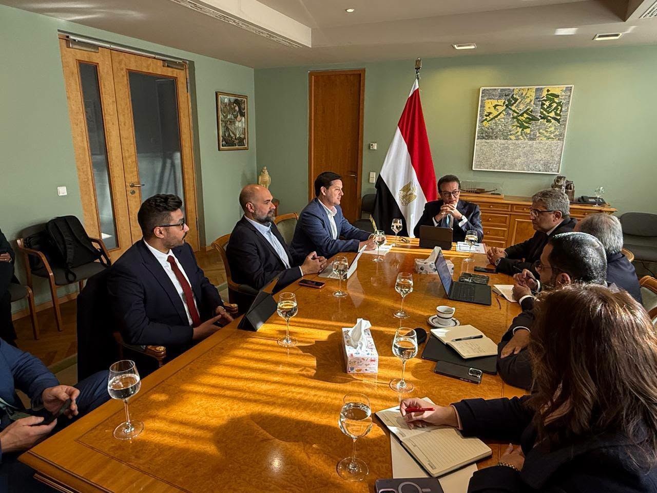 وزير الصحة يشهد توقيع بروتوكول تعاون مع «eHealth Africa» لتعزيز التحول الرقمي