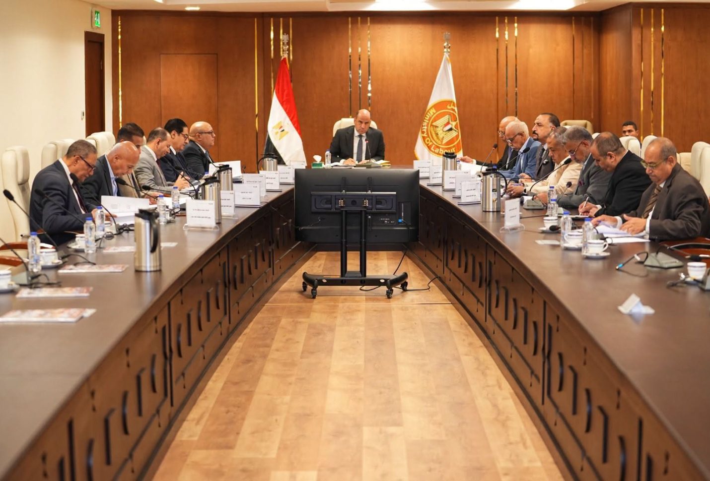 وزير العمل: 2.6 مليار جنيه إعانات طوارئ لـ441 ألف عامل في 3999 منشأة منذ 2002