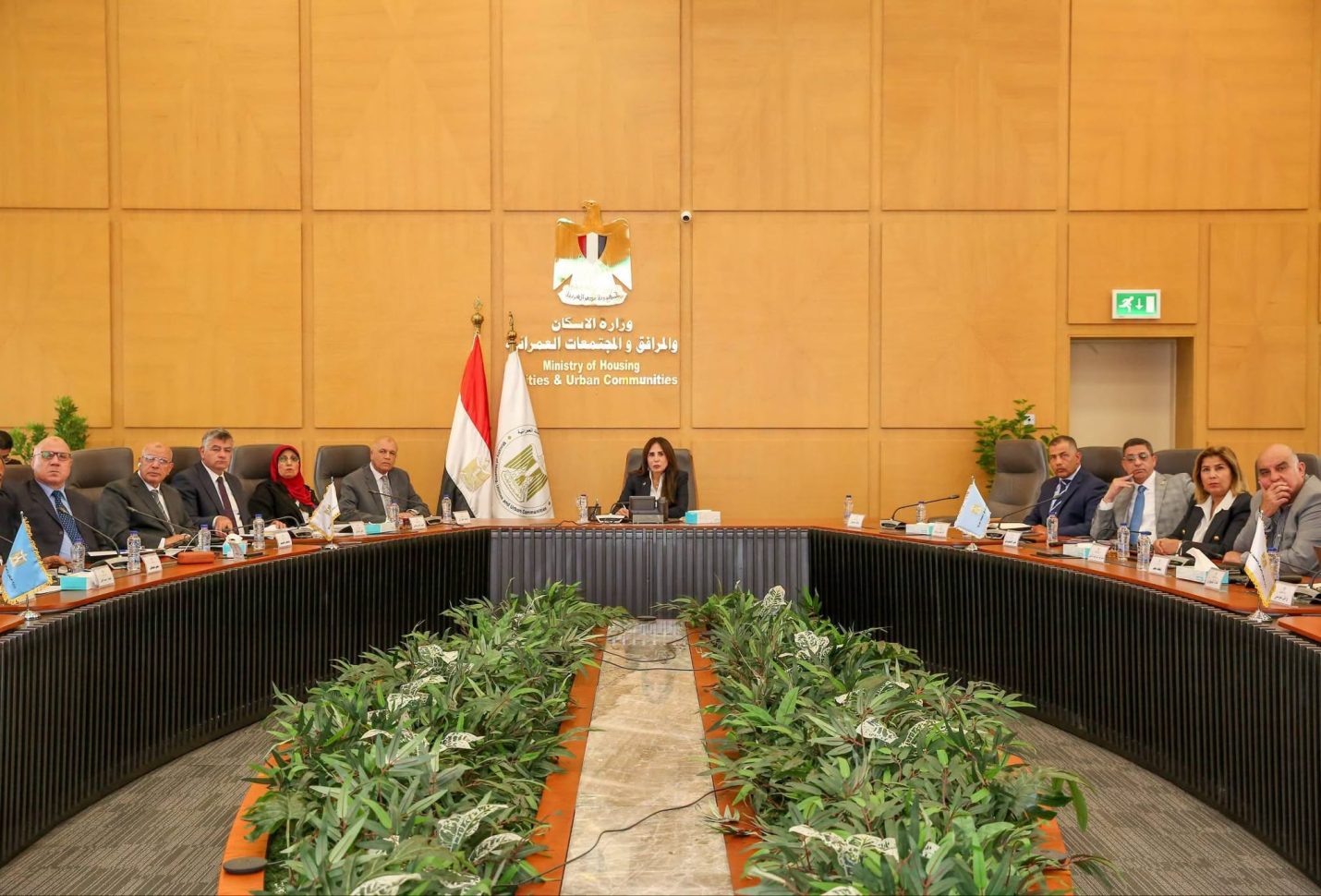 وزيرة الإسكان تتابع تنفيذ مشروعات «حياة كريمة» وتوجه بتسريع معدلات الإنجاز