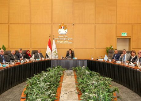 وزيرة الإسكان تتابع تنفيذ مشروعات «حياة كريمة» وتوجه بتسريع معدلات الإنجاز