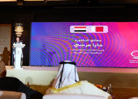 وزيرة التضامن: قوة المنظومة المجتمعية تأتي من جمع المؤسسات حول هدف اجتماعي وخيري مشترك