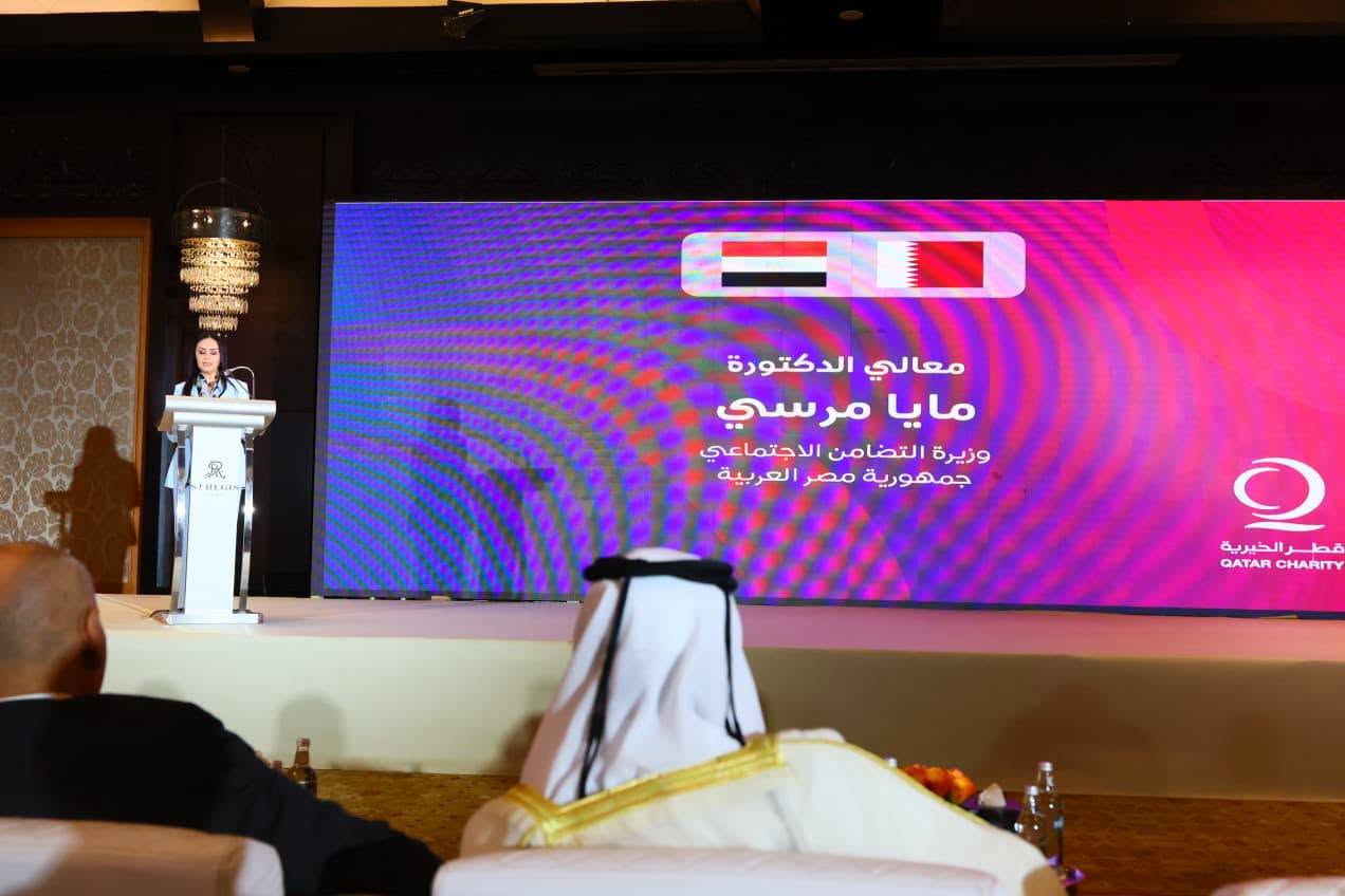 وزيرة التضامن: قوة المنظومة المجتمعية تأتي من جمع المؤسسات حول هدف اجتماعي وخيري مشترك