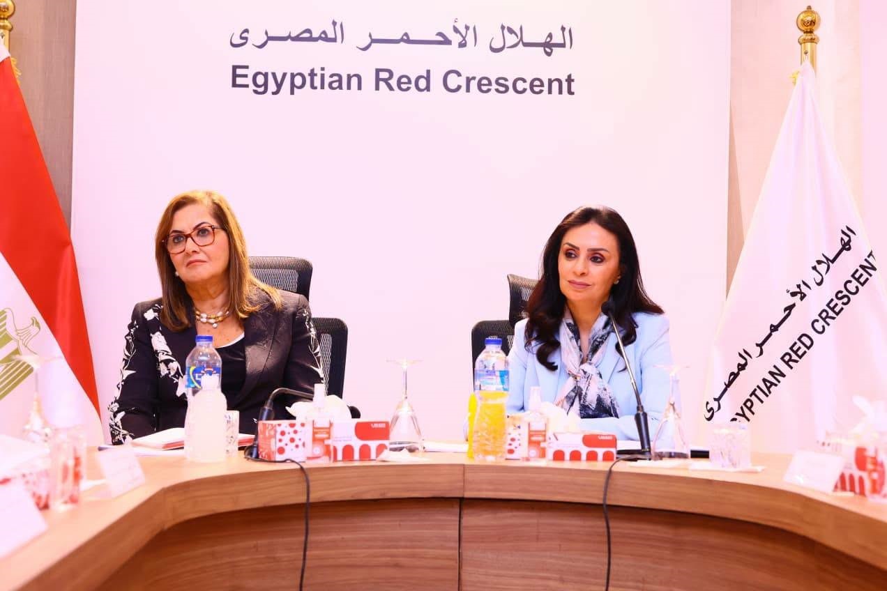 وزيرة التضامن تبحث مع مجلس سيدات الأعمال العرب تعزيز التعاون والتمكين الاقتصادي